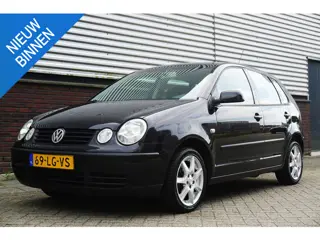 Volkswagen Polo 1.4-16V Comfortline/AIRCO/LM VELGEN/APK 14-7-2027!