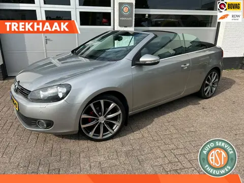 Volkswagen Golf Cabriolet 1.2 TSI BlueMotion PDC|TREKHAAK|CRUISE|STOELVERW.