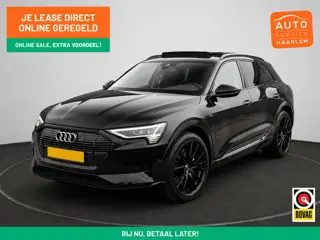 Audi e-tron 55 Quattro S Black optic Plus 95 kWh- Bang Olufsen, Memory, Panoramadak, Trekhaak, Lucht