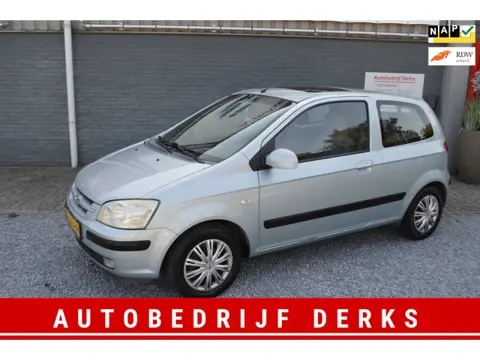 Hyundai Getz 1.3i GLS Sky Airco Stuurbekrachtiging Jaar APK