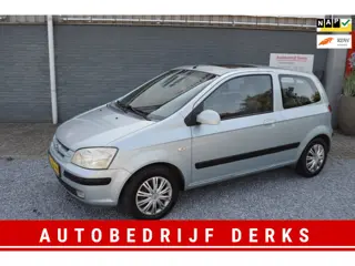 Hyundai Getz 1.3i GLS Sky Airco Stuurbekrachtiging Jaar APK