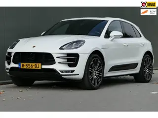 Porsche Macan 3.6 Turbo Performance Package Luchtvering Pano Bose ACC Lane