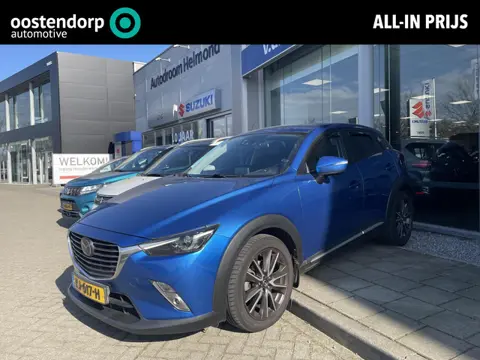 Mazda CX-3 2.0 SkyActiv-G 120 GT-M