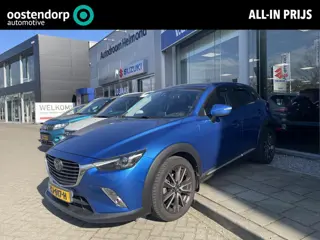 Mazda CX-3 2.0 SkyActiv-G 120 GT-M