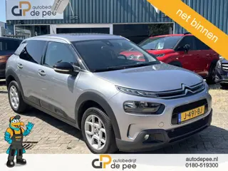 Citroën C4 Cactus 1.2 PureTech Shine GARANTIE/CARPLAY/CLIMA/CRUISE/CAMERA/PDC/LICHTMETAAL/TREKHAAK r