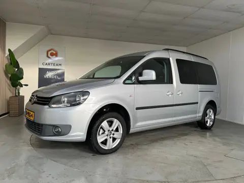Volkswagen Caddy Maxi 1.2 TSI Comfortline Airco, 7 persoons, LMV, Airco, Navigatie