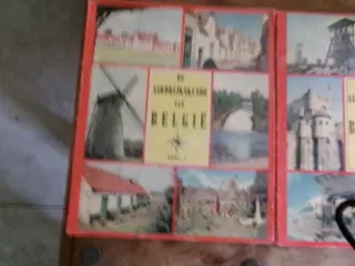 Chromoboek : De aardrijkskunde van Belgie deel 1 /2