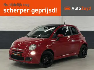 Fiat 500 1.2 Sport Airco / Half-Leder / PDC / Bluetooth / LM-Velgen