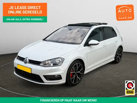 Volkswagen Golf 1.4 TSI R Line Aut- Panoramadak, Stoelverwarming, Privacy Glass, Navigatie, Park Ass