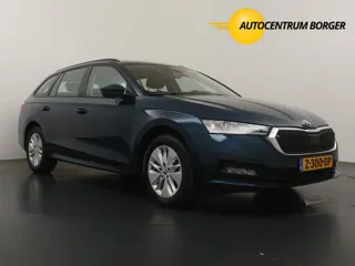 Škoda Octavia Combi 1.0 e-TSi Ambition Mild Hybrid Automaat / Trekhaak / Stuurverwarming / Navigatie