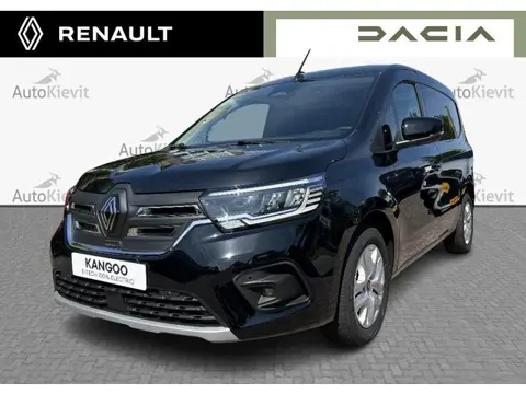 Renault Kangoo E-Tech Extra L1 44 kWh - Laadvloer en zijwandbekleding - Alarm - Trekhaak