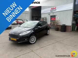 Ford Fiesta 1.0 EcoBoost Titanium Clima, stoelverwarming, PDC, distributieriem is vervangen!