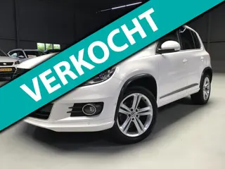 Volkswagen Tiguan 1.4 TSI Sport&Style R-line Edition I Pano I Leder I 3x R-Line I New Apk + Kln Brt 
