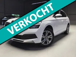 Skoda KAMIQ 1.5 TSI ACT Business Edition I Carplay I Trekhaak I Cruise I Clima I 71xxx I New Apk + K