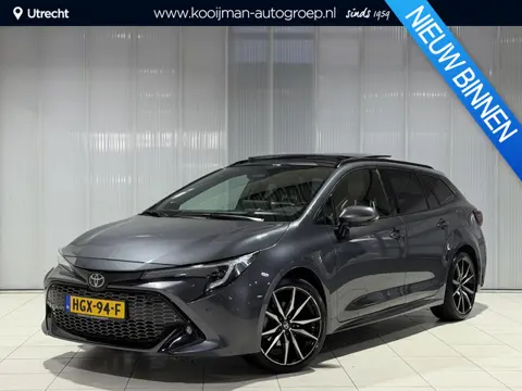 Toyota Corolla Touring Sports Hybrid 140 GR Sport | Trekhaak met afneembare kogel | GR Sport Pack me