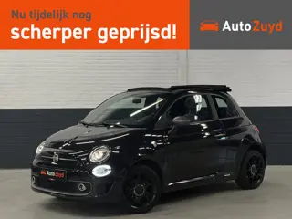 Fiat 500c 1.2 S Cabrio Sport Airco / Leder / LM-velgen