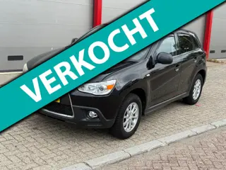 Mitsubishi ASX 1.6 Intro Edition ClearTec