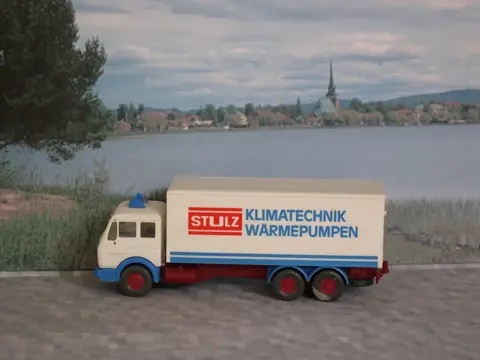 Stulz Mercedes Wiking 1:87