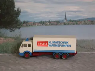 Stulz Mercedes Wiking 1:87