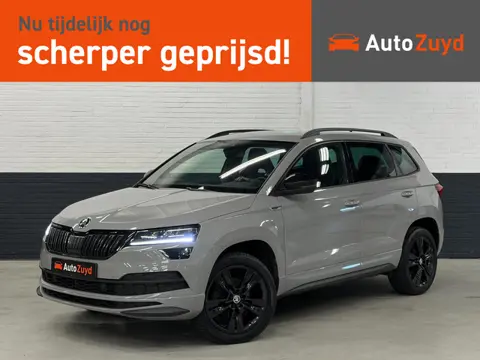 Skoda Karoq 1.5 TSI ACT Sportline Business Automaat Virtual / Navi / Clima / Camera / Stoelverwarmin