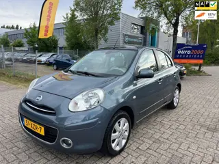 Nissan Micra 1.2 DIG-S Tekna - KEYLESS - PANORAMA !