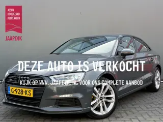 Audi A3 Limousine BWJ 2019 30 TFSI 116 PK Pro Line S | XENON | NAVI | CLIMA | CRUISE | PDC | LMV |