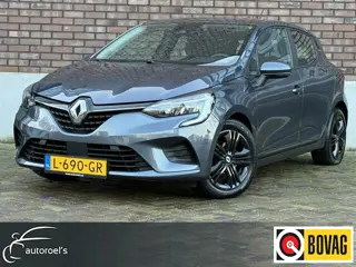 Renault Clio 1.0 TCe / Navigatie / Apple CarPlay - Android / 1e Eigenaar / ALL-Season banden / Cruis