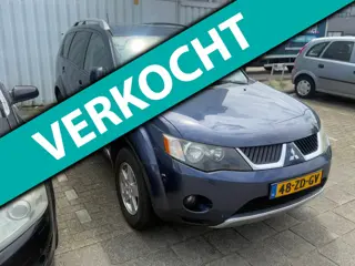 Mitsubishi Outlander 2.4 Intro Edition 2WD