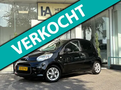 Citroen C1 1.0-12V Exclusive|CarPlay|Airco|APK|NAP|5drs|