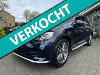 Mercedes-Benz GLC-klasse 250 4MATIC, AMG, Pano, Trekhaak, VOL!