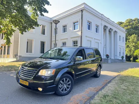 Chrysler Grand Voyager 2.8 CRD GRIJS KENTEKEN ! (bj 2009)