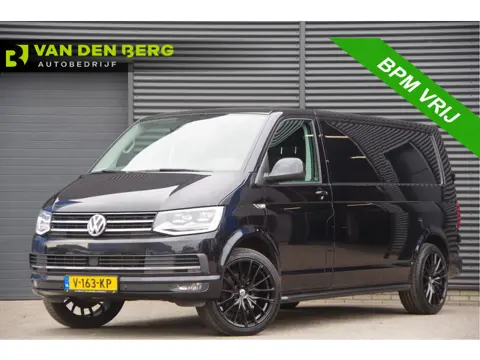 Volkswagen Transporter 2.0 TDI L2 Highline 150PK AUT. TREKHAAK, LED, ADAPT. CRUISE, NAVI, AIRCO, VOO