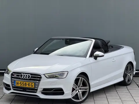 Audi S3 Cabriolet BWJ 2016 | 2.0TFSI 365PK S3 quattro AUTOMAAT | S-LINE | LEDER/ALCANTARA | STOELVER
