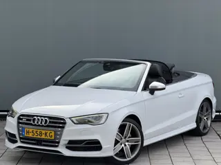 Audi S3 Cabriolet BWJ 2016 | 2.0TFSI 365PK S3 quattro AUTOMAAT | S-LINE | LEDER/ALCANTARA | STOELVER