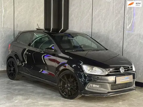 Volkswagen Polo 1.6 TDI R-Line Edition |DSG|Pano|Stoelverw|Navi|Cruise|Clima|half Leer|Velgen