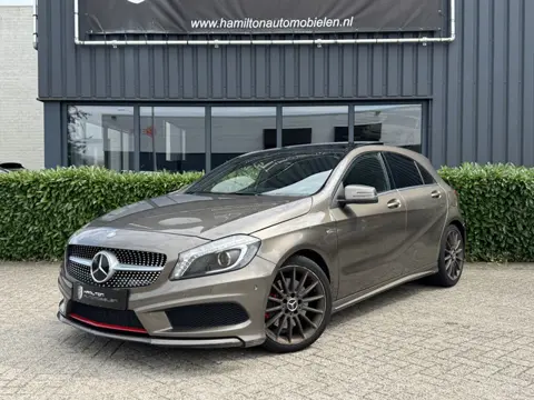 Mercedes-Benz A-Klasse 250 AMG 211pk Aut. Sport Ambition Xenon Leder Camera Panoramdak 149dkm!!