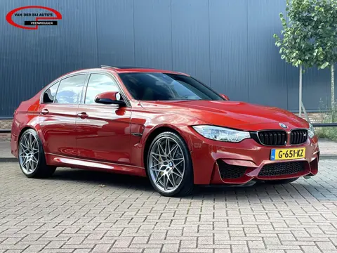 BMW 3-serie M3 Competition DCTA / Shakir Orange / Topstaat
