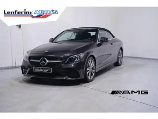 Mercedes-Benz C-klasse Cabrio 180 AMG Line AMG Styling  Camera lederen-bekleding Apple Carplay digi-