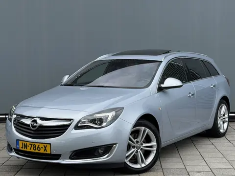 Opel Insignia Sports Tourer BWJ 2016 | 1.6T 170PK Bus Executive | TREKHAAK | PANO DAK | LEER | CLIMA