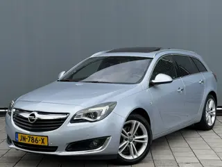 Opel Insignia Sports Tourer BWJ 2016 | 1.6T 170PK Bus Executive | TREKHAAK | PANO DAK | LEER | CLIMA