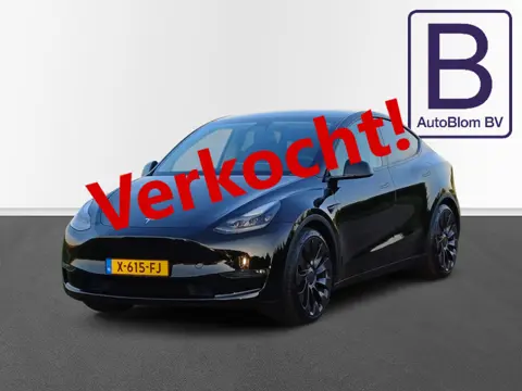 Tesla Model Y Performance AWD 75 kWh Autopilot 3.0