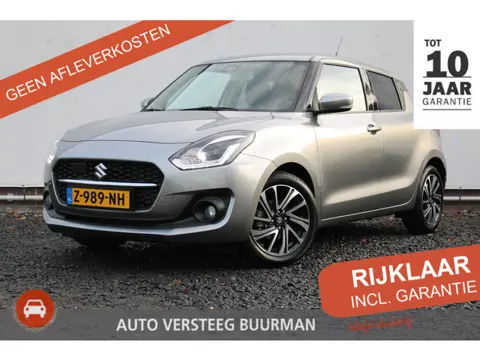 Suzuki Swift 1.2 Style Smart Hybrid Navigatie, Keyless, Stijl Uitvoering!