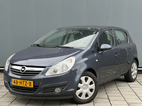 Opel Corsa BWJ 2009 | 1.2-16V 81PK Enjoy AUTOMAAT | TREKHAAK | AIRCO | CRUISE | RADIO/CD-MP3 | EL PA