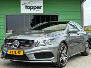 Mercedes-Benz A-klasse 180 Ambition|AMG|1e Eigenaar|Automaat|Navigatie|CruiseControl|