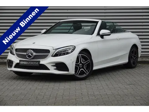 Mercedes-Benz C-Klasse Cabrio 180 Advantage Pack AMG | Airscarf | Camera | Stoelverw. | Carplay |