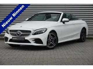 Mercedes-Benz C-Klasse Cabrio 180 Advantage Pack AMG | Airscarf | Camera | Stoelverw. | Carplay |