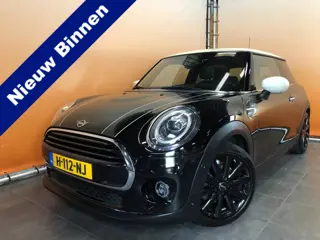 MINI 3-deurs 1.5 Cooper 60 Years Edition NL auto sportstoelen | leer | navi | led | harman kardon | 