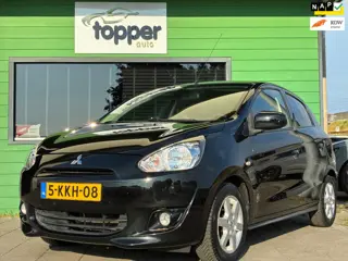 Mitsubishi Space Star 1.0 Intense|2e Eigenaar|Climatronic|Elektr.ramen|Nieuwe APK|NAP|