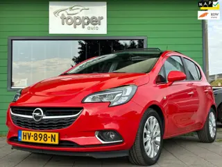 Opel Corsa 1.0 Turbo Cosmo|2e Eigenaar|Panoramadak|Camera|CruiseControl|Climatronic|