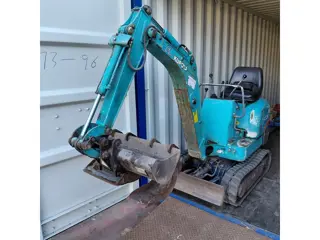 KUBOTA 008 Minigraver Compact en Krachtig